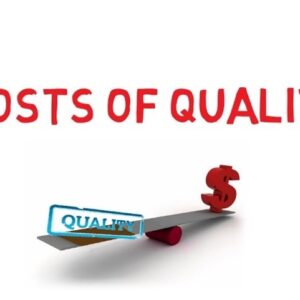 Cost of Quality webinar